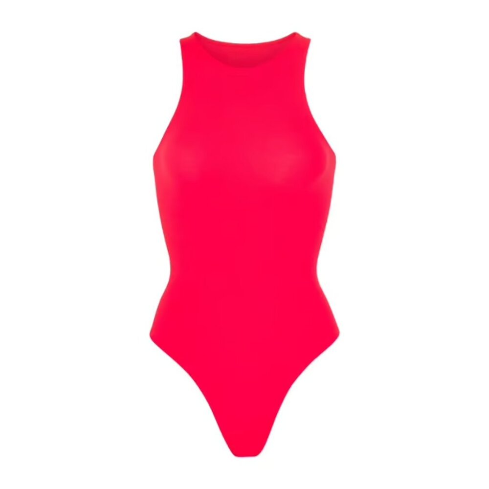 NWT SKIMS Fits Everybody Ultra Pink Bodysuit
